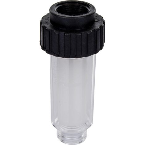 Geko Filtre haute pression transparent 3/4 pouce 80 filtration (1/3)