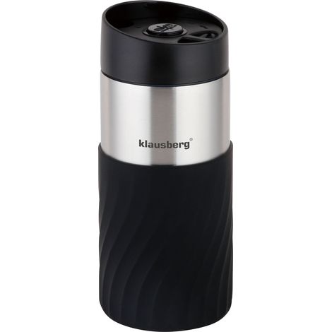 Tazza termica 300ml KLAUSBERG nero KB-7629 (1/5)