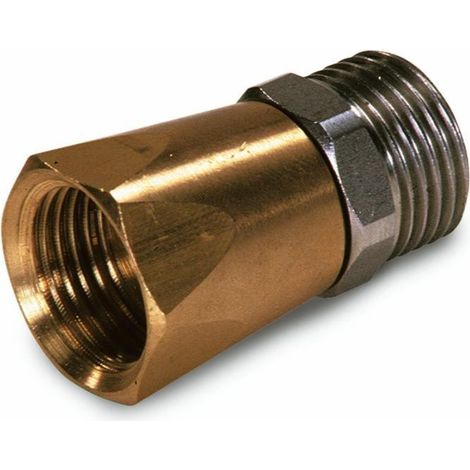 Raccord tournant 1/2"F - 1/2" M Braglia pour lance de pulvérisateur (1/2)