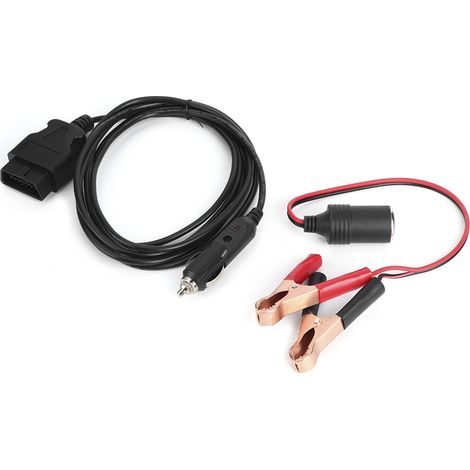 OBD2-Notstromkabel ECU-Speicherschutz Kfz-Verlängerungsbuchse (1/5)