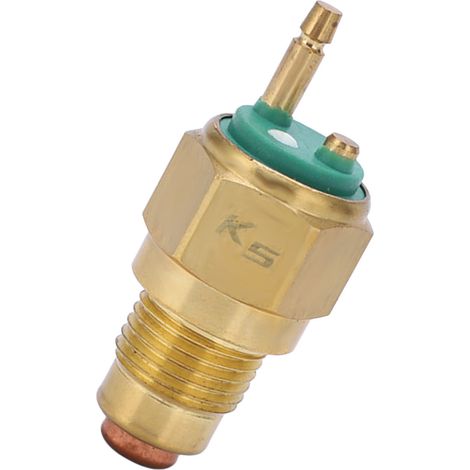 Capteur de température d'eau pour moteur tracteur, interrupteur indicateur laiton, OEM 121250-44901, compatible YM (1/5)