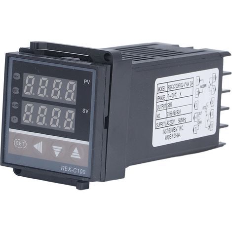 PID-Temperaturregler, Halbleiterrelais, Temperatursensor, Thermoelement, digitaler Thermostat (1/5)
