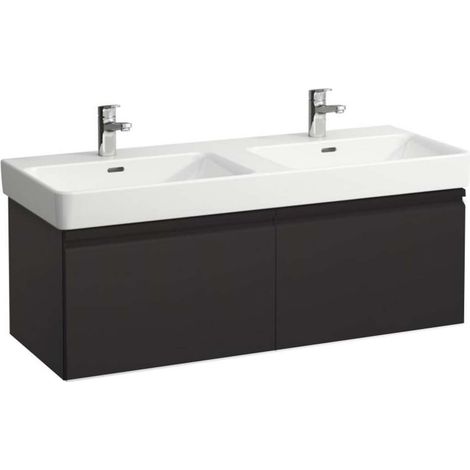 LAUFEN Pro S mueble bajo lavabo, 2 cajones, para lavabo H814968, (1/4)