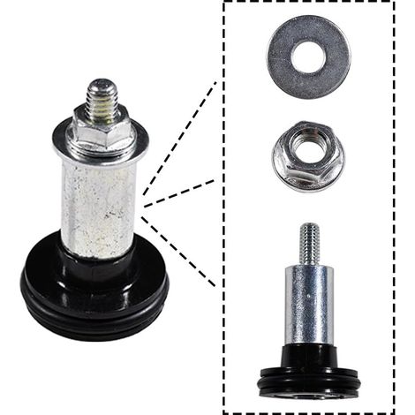 Charnière de guidage de porte coulissante droite compatible avec Renault Master MK3 Nissan NV400 Opel Movano B 8200661119 745963412R 777946809R