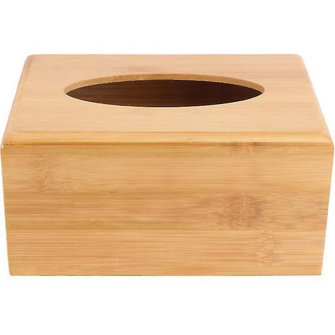Boîte à mouchoirs en bois (1 pièce) pour le rangement dans la cuisine (1/3)