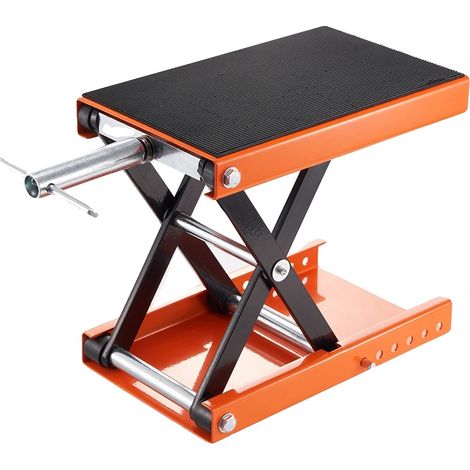 Crics de moto, capacité de 1100 lbs, hauteur réglable, 1100lbs (1/2)