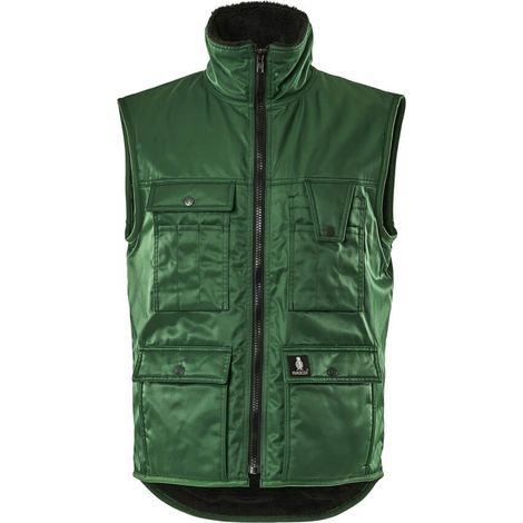Mascot ORIGINALS Winterweste 00554-620 Grün L 240 g/m²