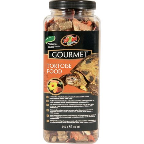 Cibo gourmet per tartarughe di terra 382g (1/3)