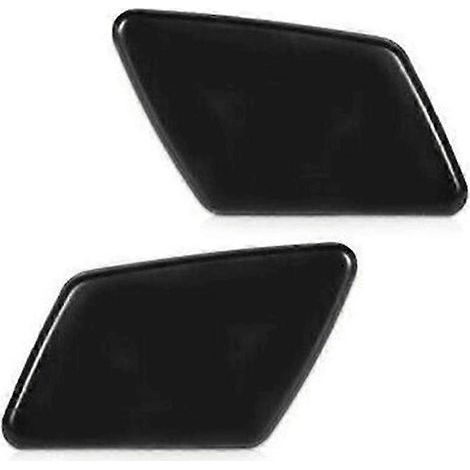Cache de gicleur de lave-phare de pare-chocs avant de rechange pour Volvo S40 et V50 (2005-2007) - Références : 39917978 et 39991799 (1/5)