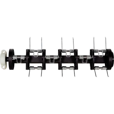 Einhell 3405941 GC-SC 18/28 Li Rouleau d'aération pour scarificateur Convient pour (détails) Ventilateur vertical sans (1/2)