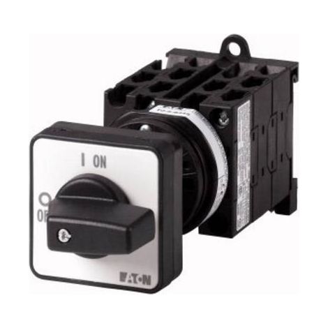 Commut. à gradin cont.: 9 20A 3 crans à acc. encastré fix. arrière 000010378 EATON T0-5-8270/Z (1/2)