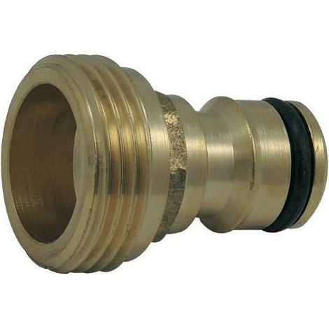 Adaptateur en laiton mâle 3/4 pouce (1/2)