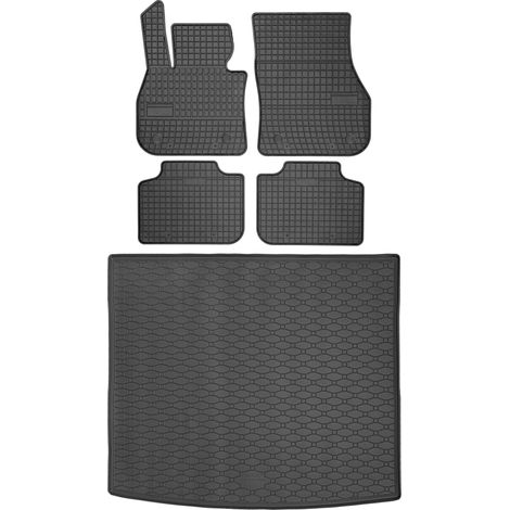 Set di tappetini in gomma per auto e tappetino per bagagliaio per BMW X1 U11 Crossover dal 2022 (1/5)