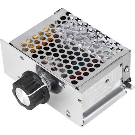 Moteur électrique 4000W - - Variateur de vitesse AC 220V - Régulateur de tension alternatif - Pour moteurs électriques (1/4)