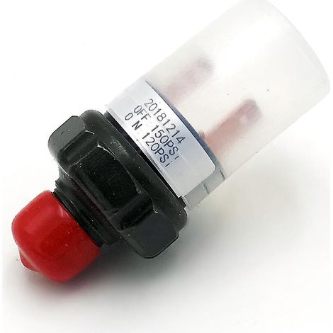 120-150 PSI NPT 1/4 Luftdruckregelventil für Kompressortank 12V