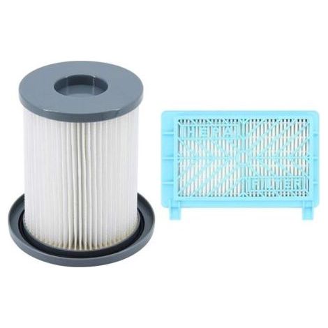 HEPA+-Filterpatrone als Ersatzteil für Philips Staubsauger FC8732 FC8733 FC8734 FC8736 FC8738 FC8740 FC8748 (1/4)