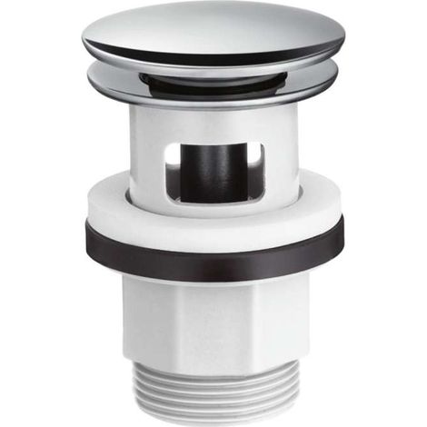 Set completo di scarico in plastica cromato - 50105000 (1/4)