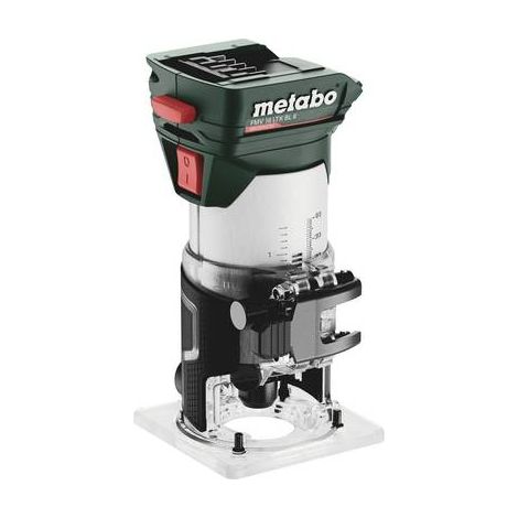 Fresadora sin cable Metabo fmv 18 ltx bl 8 motor sin escobillas 1,6 kg