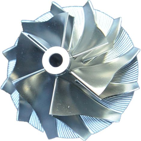 Ruota compressore billet 2015 per GT15-25 38,62/52,19 (1/2)