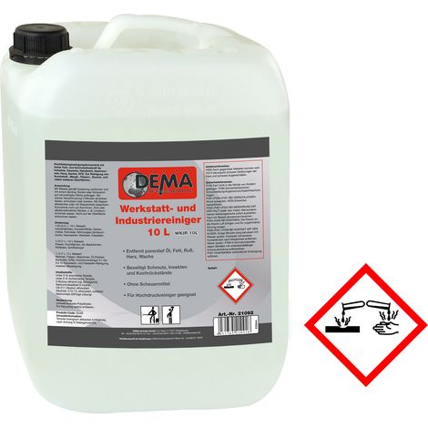 Werkstattreiniger und Industriereiniger Reiniger Reinigungsmittel 10 Liter (1/5)