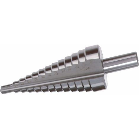 C.K T3010 1  HSS Stufenbohrer      Zylinderschaft 1 St.