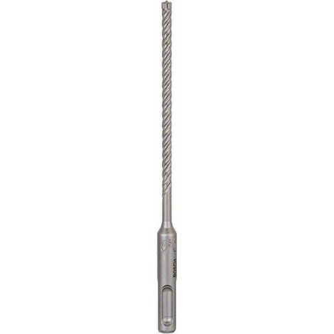 Foret béton SDS Plus diamètre 5,5 x 165 mm longueur utile 100 mm - multitaillants 7X - BOSCH - 2608576111