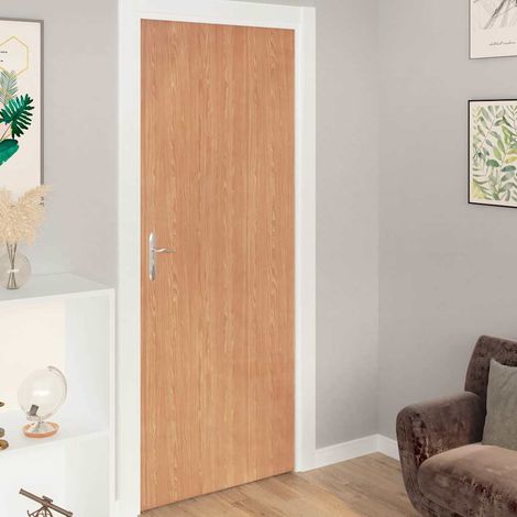 Films autoadhésifs pour portes 2 pcs Ahorn 210x90 cm PVC (1/5)