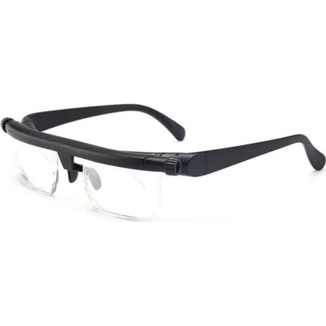 paires de lunettes réglables avec verres correcteurs de -3 à +6 dioptries (1/5)