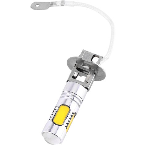 Ampoules LED antibrouillard/feux de route pour voiture, H3 7,5W 5730, 12V 5-SMD. (1/5)