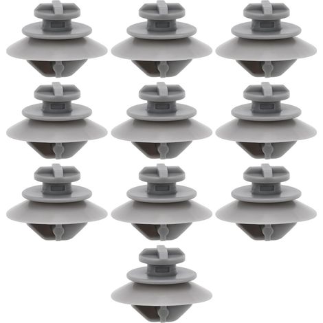 Set mit 10 Türleistenclips, kompatibel mit Peugeot 308 1 SW Expert Traveller Bus 856562 722744 (1/5)