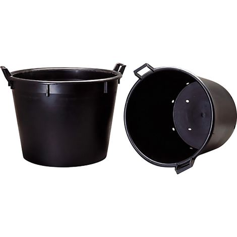 MASTELLO PER VIVAIO 2 MANICI lt.130 - Ø 70 cm.  - ICS
