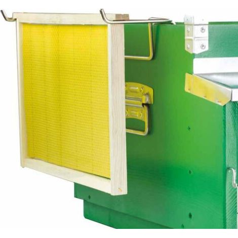 ApiCor Mensola Porta Favi in Acciaio Inox