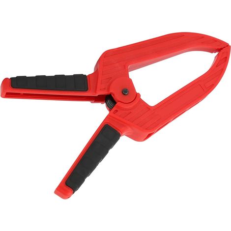 Pince bois 110mm ouverture 75mm/3" plastique, pour menuiserie (1/5)
