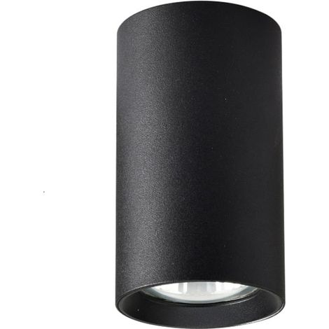 Downlight Manacor 1 GU10 Schwarzlicht Prestige LP-232/1D - 130 Schwarz