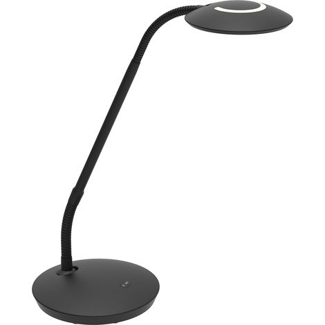 Steinhauer Exclusive - tischlampe - Zenith2 - schwarz -