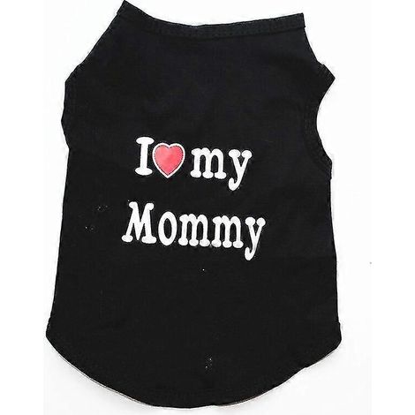 Ropa de verano para perros Camiseta para mascotas Lindo chaleco estampado para perros pequeños y medianos Accesorios para cachorros y gatos Chaleco de algodón Ropa Disfraces 5 (1/5)