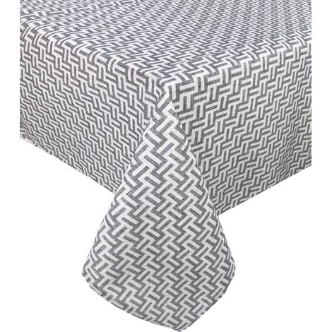 NAPPE ANTITACHES RÉSINE TORINO Mode gris Cm.140x300 x18 personnes