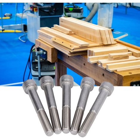 Vis à tête cylindrique interne hexagonale M10, 10 pièces par paquet (M10100) (1/5)