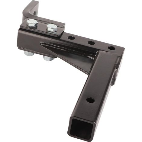 Support de Boule d'Attelage de Remorque Universel 10 Pouces enganche de remolque ajustable Capacité 5000 lb Haute Résistance Attelages pour remorque pour Bateau Camping Car (1/5)