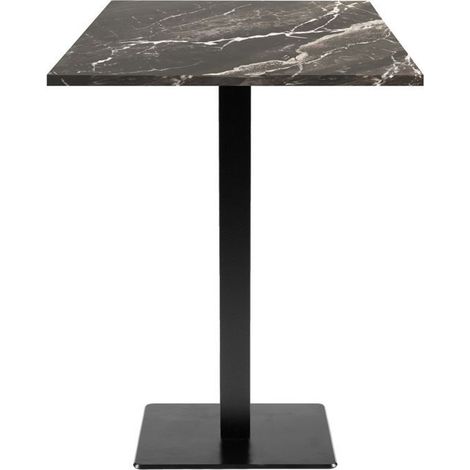 Mange-debout 60 x 60 cm - modèle Milan marbre royal