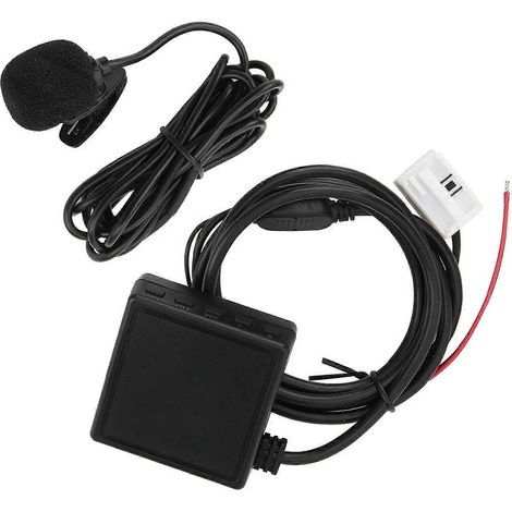 Bluetooth 5.0 AUX-Kabel-Audioadapter mit Mikrofon, Freisprecheinrichtung, Ersatz für Peugeot 307, 308, 407