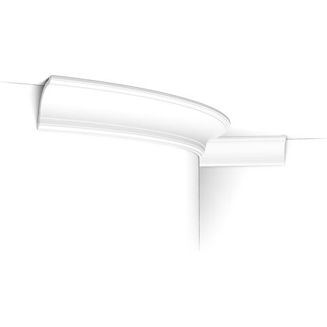 Corniche flexible CX199F - L200 x H8 x L8 cm - ORAC DECOR (1/4)