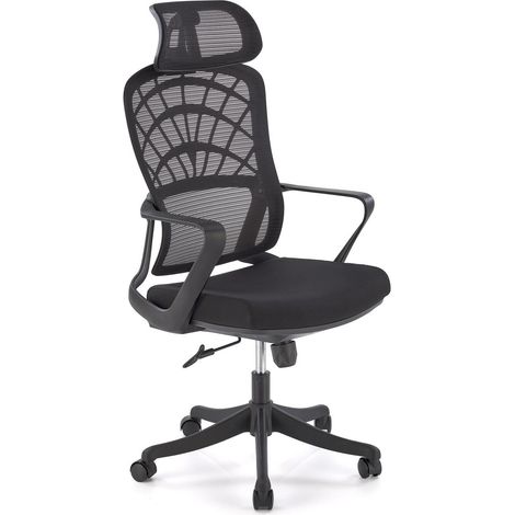Silla de oficina Houston 1836 , 115x59x68cm, Con reposabrazos, Con ruedas, Mecanismo de la silla: Inclinación