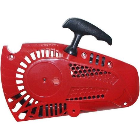 Placa de arranque de retroceso para motosierra, compatible con motosierras 2500 de 25 cc y desbrozadoras, repuestos (1/5)
