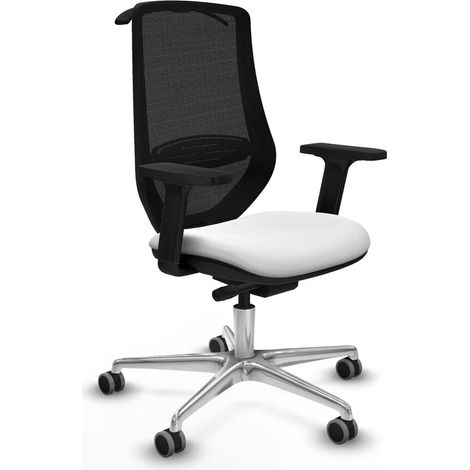 Sedia da Ufficio Mardos traslack bali Piqueras y Crespo D086G0H Bianco (1/5)