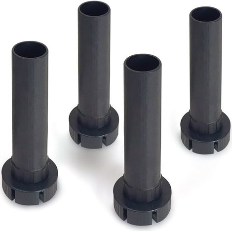 Jeu de 4 pieds D30 Base ABS Ventilation Réfrigérateur De 140 à 160 Découpable