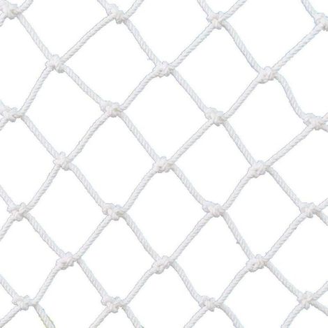 Filet de Protection Nylon Filet de Sécurité Anti-Chute Filet , Sécurité for Enfants Balcon Garde-Corps Fenêtre Protection Filet Décoration de Jardin ,Plusieurs Tailles (1 x 4M) (1/4)