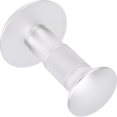 Doseur de café à ressort en acier inoxydable, pression constante, facile à nettoyer, poignée confortable pour le bureau et la maison, 58mm (1/5)