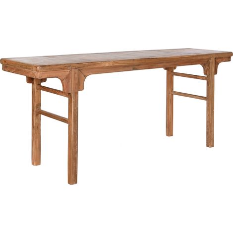 Consola Teca Reciclada 194,5X50,5X82,5 Natural (1/5)