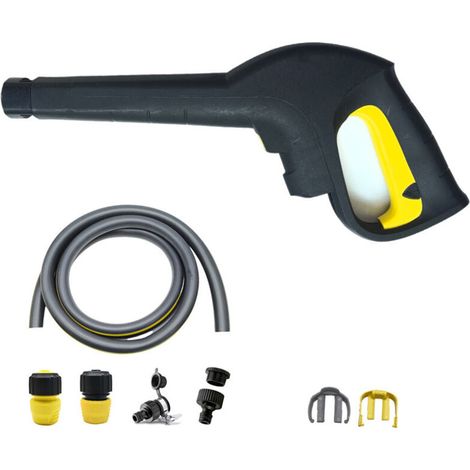Kärcher Dampf-Zubehörset für Kärcher SC-Serie: 1 x K2-Wasserpistole + 1 x 3,6 m (6 Zoll) Gartenschlauch